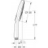 Душевая лейка Grohe Rainshower SmartActive 26574000