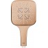 Душевая лейка Grohe Rainshower SmartActive 130 Cube 26582DL0 теплый закат