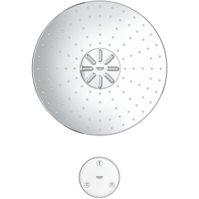 Верхний душ Grohe Rainshower 310 SmartConnect 26641000 с пультом дистанционного управления