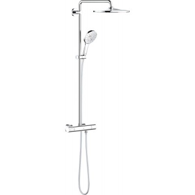 Душевая стойка Grohe Rainshower SmartActive 310 26647000 с термостатом, хром