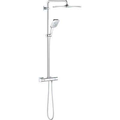 Душевая стойка Grohe Rainshower SmartActive 310 26649000 с термостатом, хром