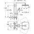 Душевая стойка Grohe Vitalio Start Shower System 26697000 хром