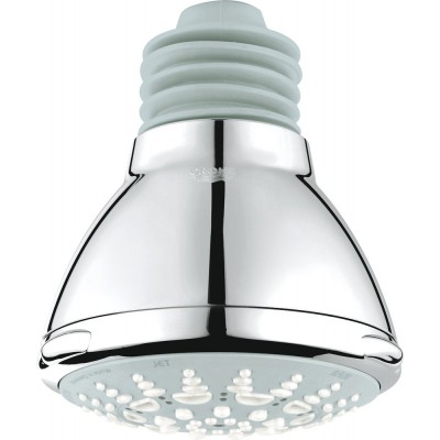 Верхний душ Grohe Relexa 100 Five 27068000 хром