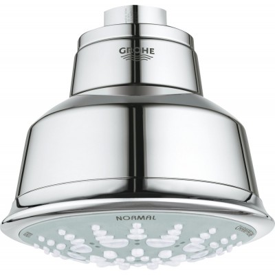 Верхний душ Grohe Relexa Rustic 100 Five 27126001 хром