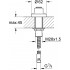 Шланговое подключение Grohe 27151000 вывод для душа