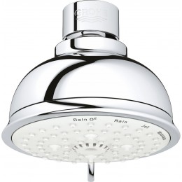 Верхний душ Grohe Tempesta Rustic 100 27610001 хром