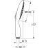 Душевая лейка Grohe Power&Soul 130 27673LS0
