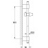 Душевая штанга Grohe Power&Soul 27785000