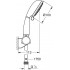 Душевой гарнитур Grohe Tempesta New Rustic 27805001