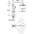 Душевая стойка Grohe Power&Soul 27911000