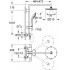 Душевая стойка Grohe Euphoria XXL System 210 27964000
