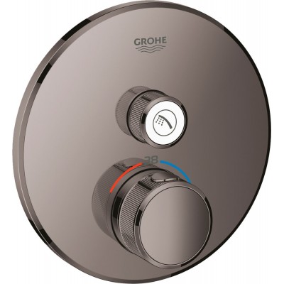 Термостат Grohe Grohtherm SmartControl 29118A00 для душа, темный графит