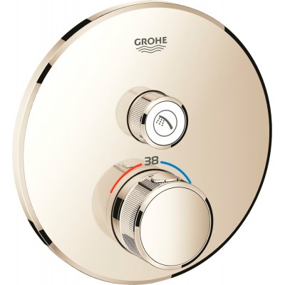 Термостат Grohe Grohtherm SmartControl 29118BE0 для душа, никель