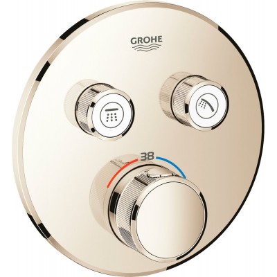 Термостат Grohe Grohtherm SmartControl 29119BE0 для душа, никель