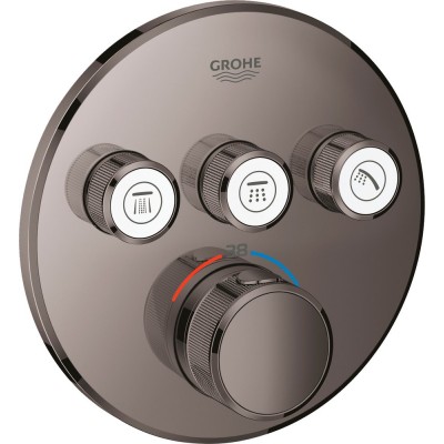 Термостат Grohe Grohtherm SmartControl 29121A00 для душа, темный графит