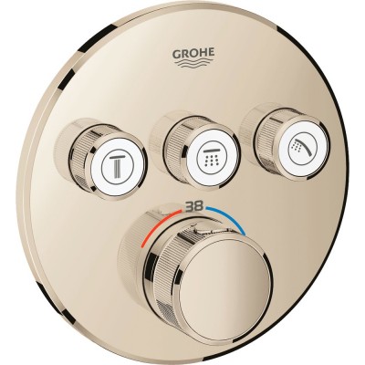 Термостат Grohe Grohtherm SmartControl 29121BE0 для душа, никель