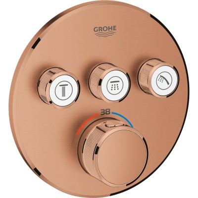 Термостат Grohe Grohtherm SmartControl 29121DL0 для душа, теплый закат