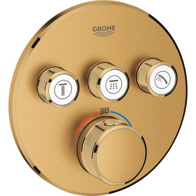 Термостат Grohe Grohtherm SmartControl 29121GN0 для душа, холодный рассвет