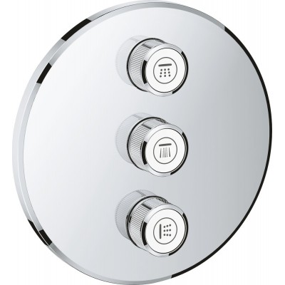 Переключатель потоков Grohe Grohtherm SmartControl 29122000 на три потребителя