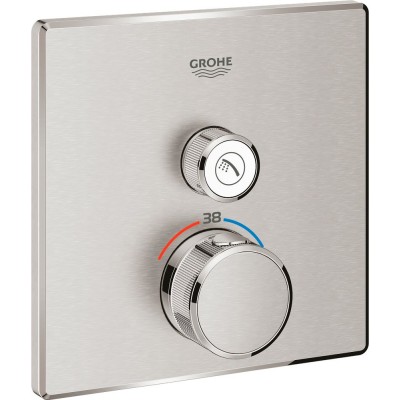 Термостат Grohe Grohtherm SmartControl 29123DC0 для душа, суперсталь