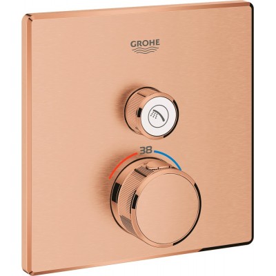 Термостат Grohe Grohtherm SmartControl 29123DL0 для душа, теплый закат