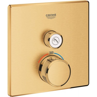 Термостат Grohe Grohtherm SmartControl 29123GN0 для душа, холодный рассвет