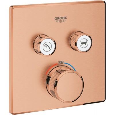 Термостат Grohe Grohtherm SmartControl 29124DL0 для ванны с душем, теплый закат