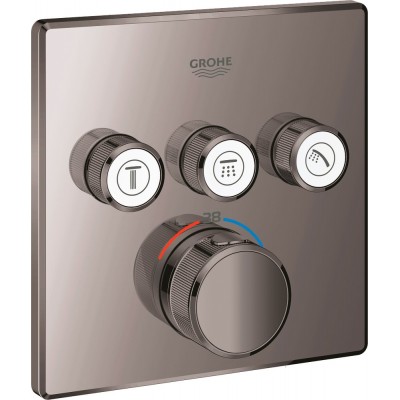 Термостат Grohe Grohtherm SmartControl 29126A00 для душа, темный графит