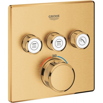 Термостат Grohe Grohtherm SmartControl 29126GN0 для душа, холодный рассвет