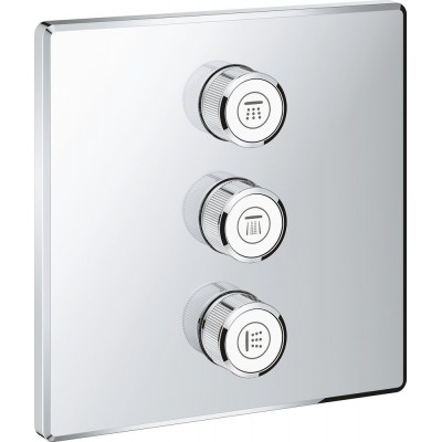 Переключатель потоков Grohe Grohtherm SmartControl 29127000 на три потребителя