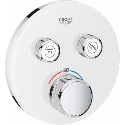 Термостат Grohe Grohtherm SmartControl 29151LS0 для душа, moon white