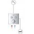Термостат Grohe Grohtherm SmartControl 29151LS0 для душа, moon white