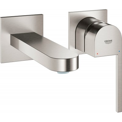 Смеситель Grohe Plus 29303DC3 для раковины, суперсталь
