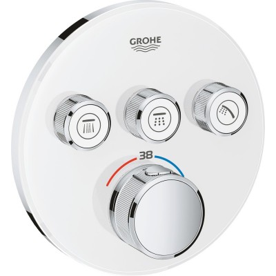 Термостат Grohe Grohtherm SmartControl 29904LS0 для душа, moon white