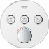 Термостат Grohe Grohtherm SmartControl 29904LS0 для душа, moon white