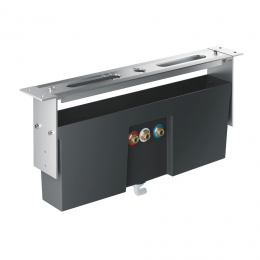 Монтажный ящик смесителя для ванны на 4-5 отверстий, монтаж на бортик Grohe 29037001