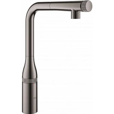 Смеситель Grohe Essence SmartControl 31615A00 для кухонной мойки, темный графит