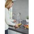 Смеситель Grohe Red II Duo 30079001 для кухонной мойки, с водонагревателем