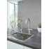 Смеситель Grohe Red II Mono 30085001 для кухонной мойки, с водонагревателем
