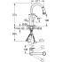 Смеситель Grohe Parkfield 30215001 для кухонной мойки