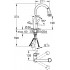 Смеситель Grohe Parkfield 30215DC1 для кухонной мойки