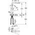 Смеситель Grohe Essence New 30270EN0 для кухонной мойки