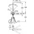 Смеситель Grohe Minta 30274DA0 для кухонной мойки, теплый закат