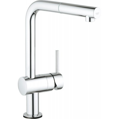 Смеситель Grohe Flair Touch 30275001 для кухонной мойки, хром