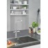 Смеситель Grohe Red II Duo 30327001 для кухонной мойки, с водонагревателем