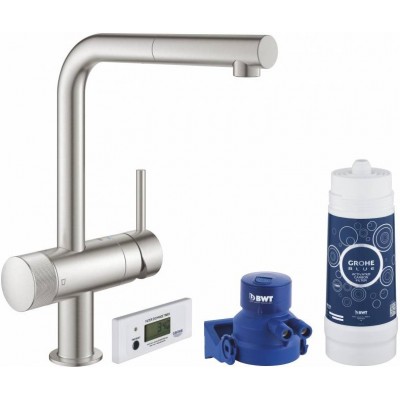 Смеситель Grohe Blue Pure Minta 30382DC0 с функцией фильтрации