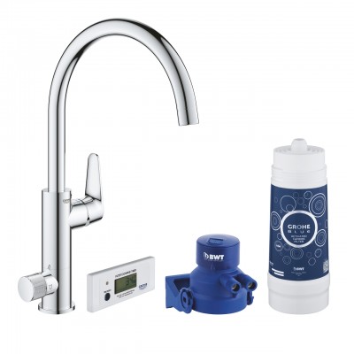 Смеситель Grohe Blue Pure BauCurve 30385000 с функцией фильтрации