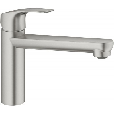 Смеситель Grohe Eurosmart 30463DC0 для кухонной мойки, суперсталь