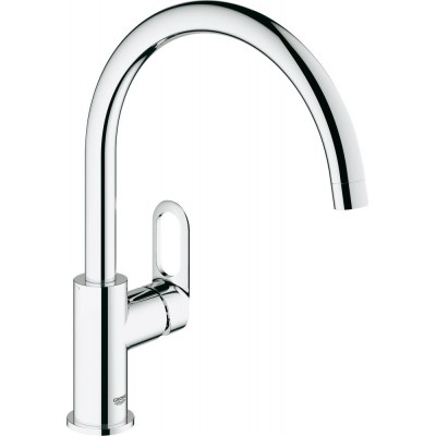 Смеситель Grohe BauLoop 31368000 для кухонной мойки