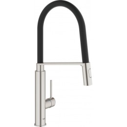 Смеситель Grohe Concetto New 31491DC0 для кухонной мойки, суперсталь